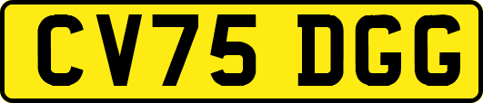 CV75DGG