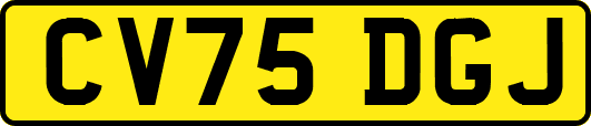 CV75DGJ