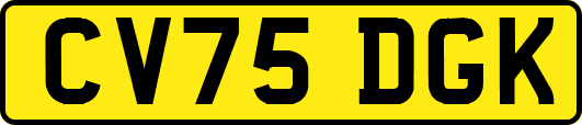 CV75DGK