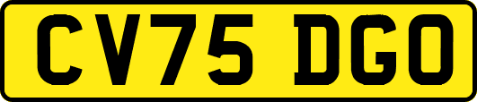 CV75DGO