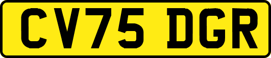 CV75DGR
