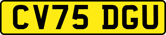 CV75DGU