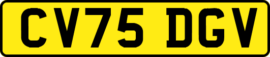 CV75DGV