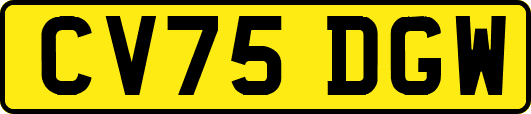 CV75DGW