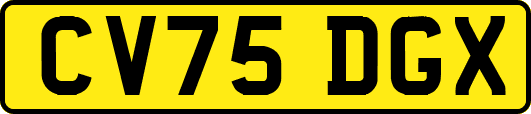 CV75DGX