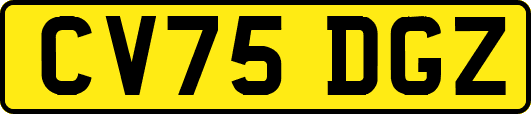 CV75DGZ