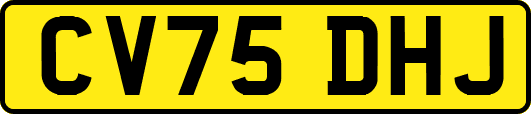 CV75DHJ