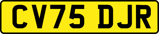 CV75DJR