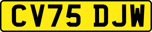 CV75DJW