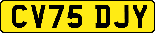 CV75DJY