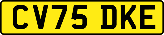 CV75DKE