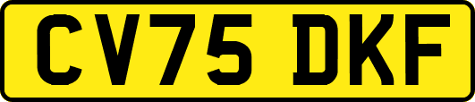 CV75DKF