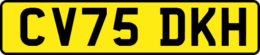 CV75DKH