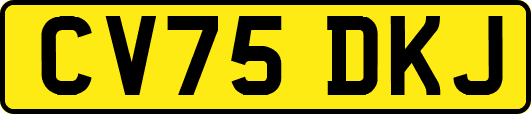 CV75DKJ