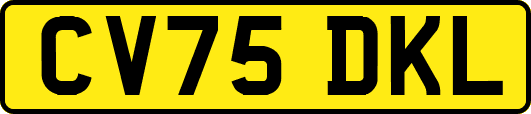 CV75DKL