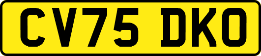 CV75DKO