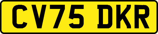 CV75DKR