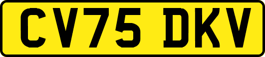 CV75DKV