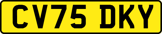 CV75DKY