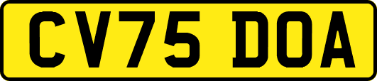 CV75DOA