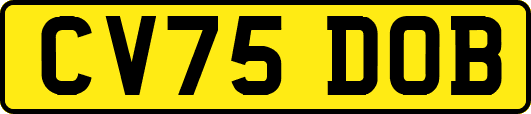 CV75DOB