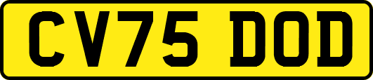 CV75DOD