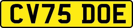 CV75DOE