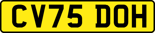 CV75DOH