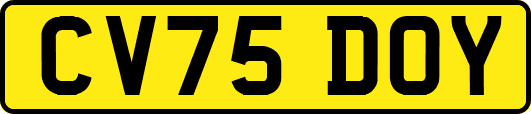 CV75DOY