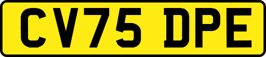 CV75DPE