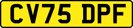 CV75DPF