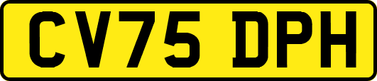 CV75DPH