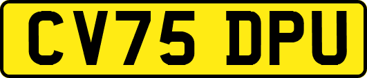 CV75DPU