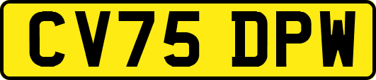CV75DPW