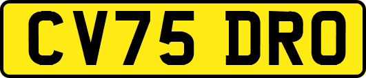 CV75DRO