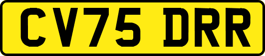 CV75DRR