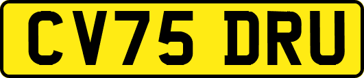 CV75DRU