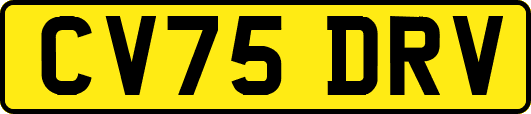CV75DRV