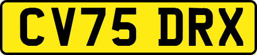 CV75DRX