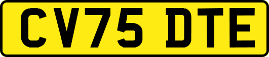 CV75DTE