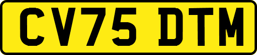 CV75DTM