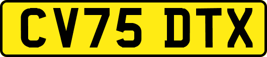 CV75DTX
