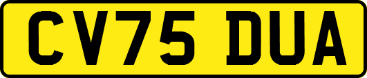 CV75DUA