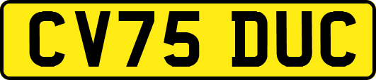 CV75DUC