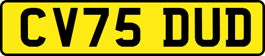 CV75DUD