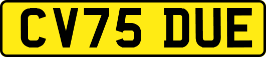 CV75DUE