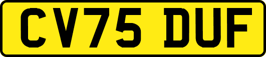 CV75DUF