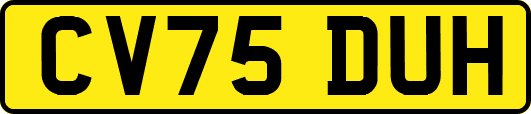 CV75DUH