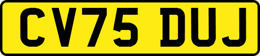 CV75DUJ