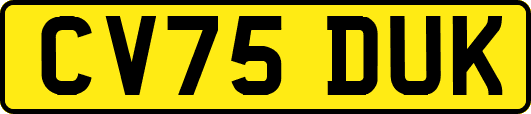 CV75DUK